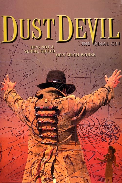 Dust Devil movie poster