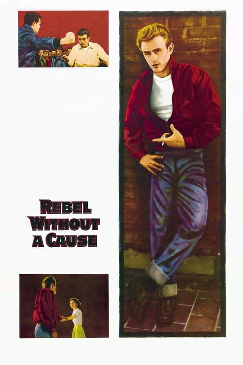 Rebel Without a Cause movie poster