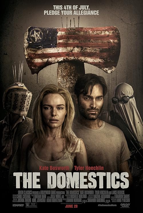 The Domestics movie poster