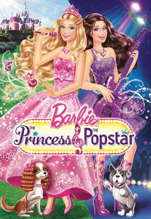 Barbie: The Princess & the Popstar movie poster