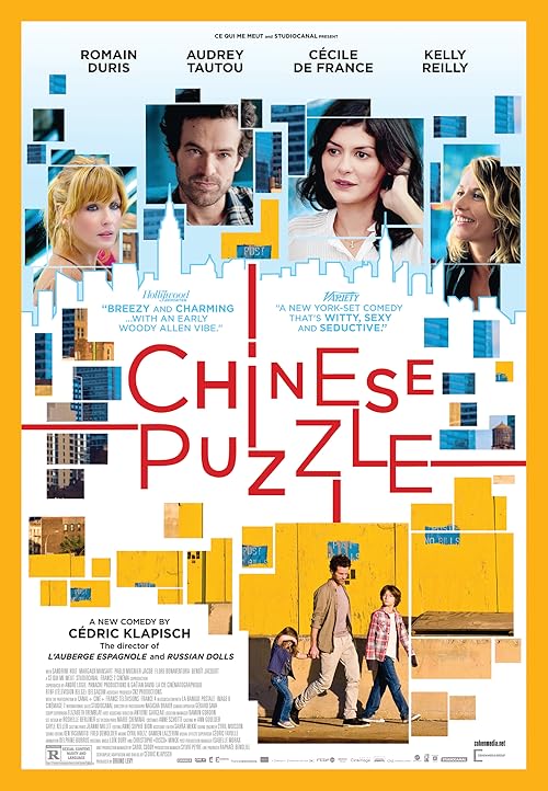 Chinese Puzzle movie poster