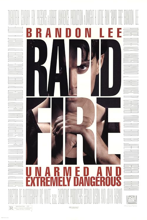 Rapid Fire movie poster