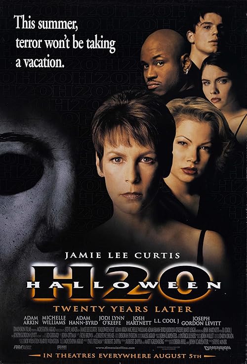 Halloween H20: 20 Years Later movie poster