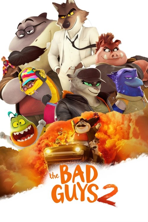 The Bad Guys 2 movie poster