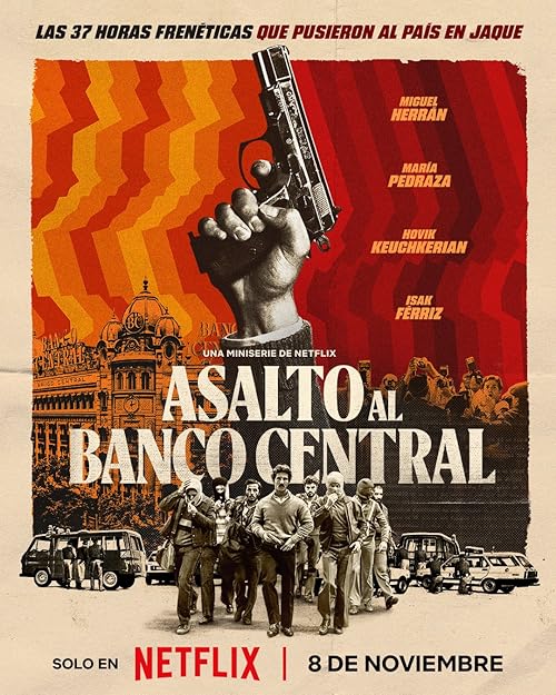 Bank Under Siege movie poster
