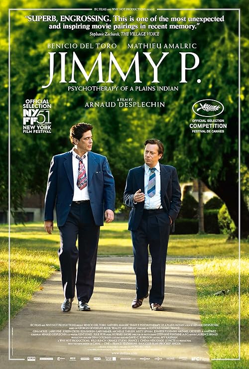 Jimmy P: Psychotherapy of a Plains Indian movie poster