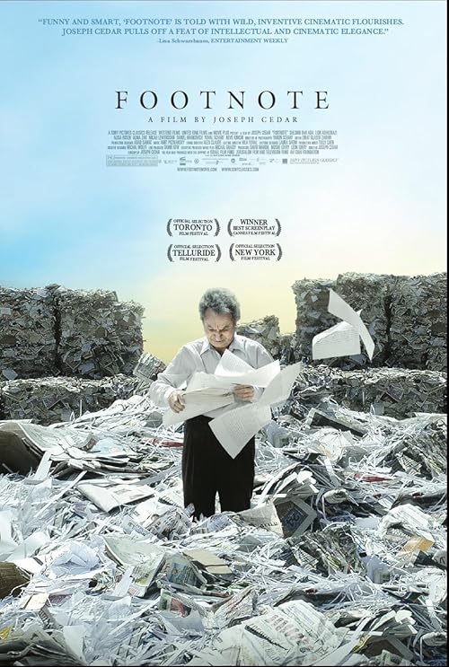 Footnote movie poster