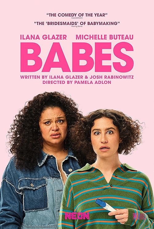 Babes movie poster