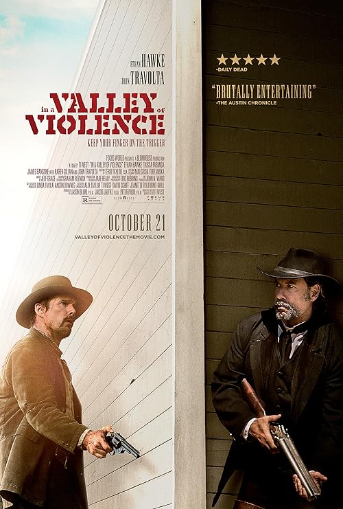 In a Valley of Violence movie poster