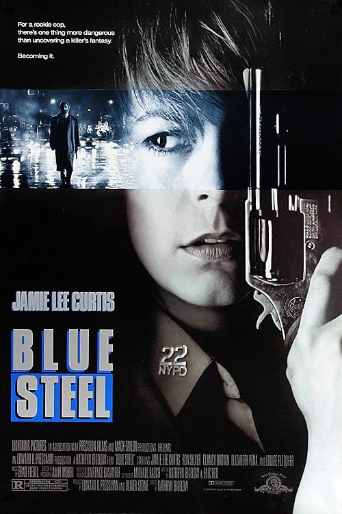 Blue Steel movie poster