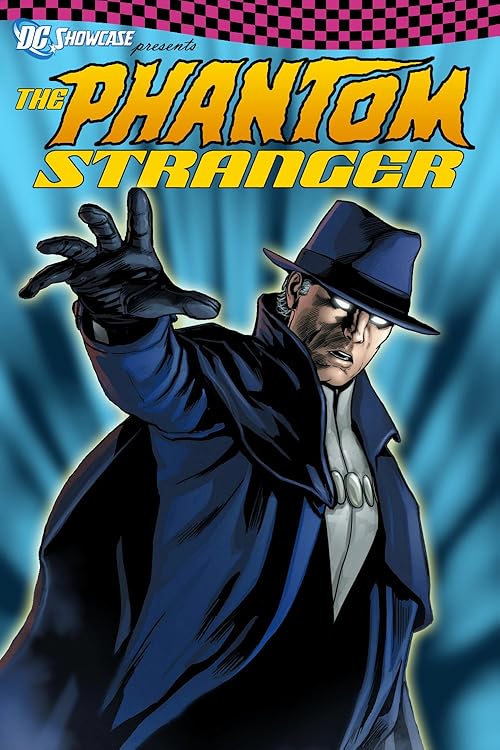 DC Showcase: The Phantom Stranger movie poster
