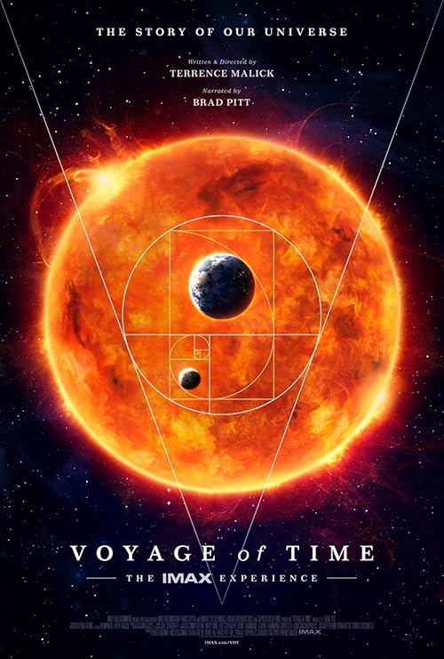 Voyage of Time movie poster