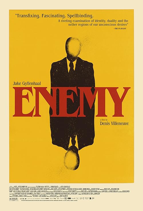 Enemy movie poster
