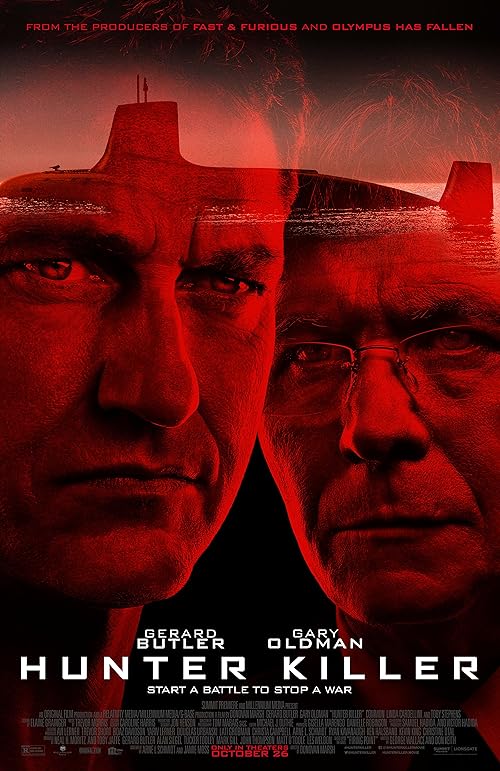 Hunter Killer movie poster