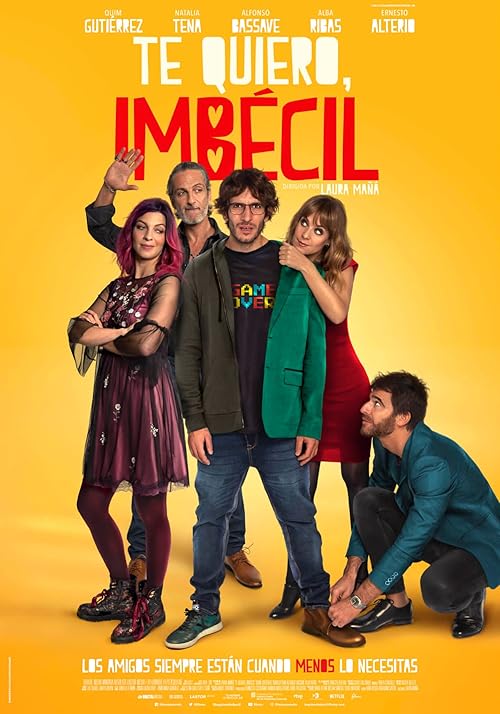 Te quiero, imbécil movie poster