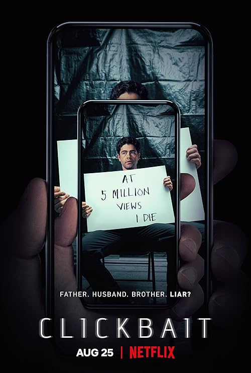 Clickbait movie poster