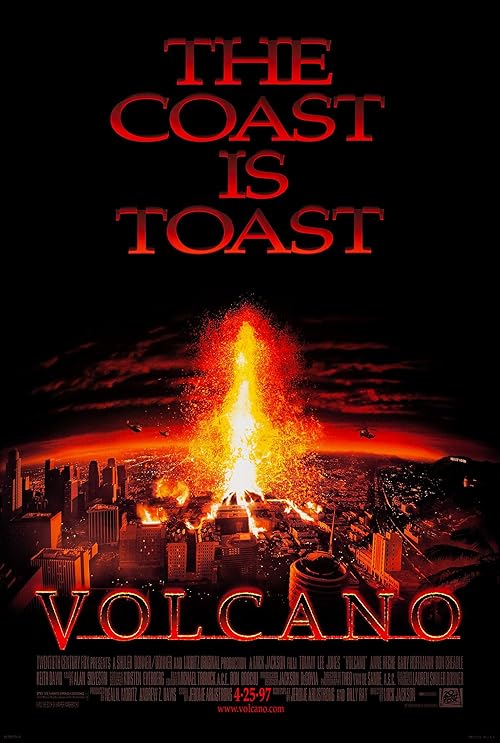 Volcano movie poster