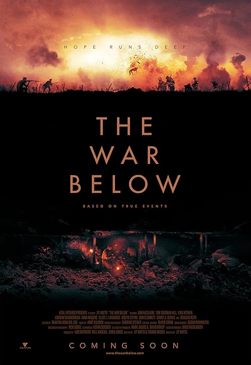 The War Below movie poster