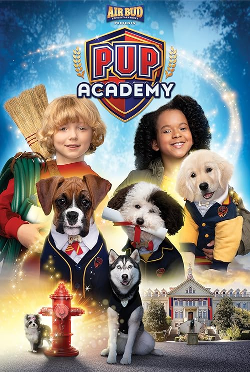 Pup Academy movie poster