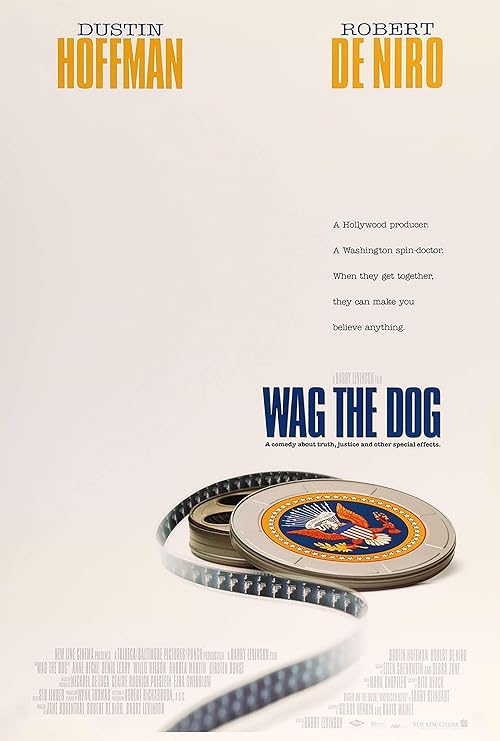 Wag the Dog movie poster