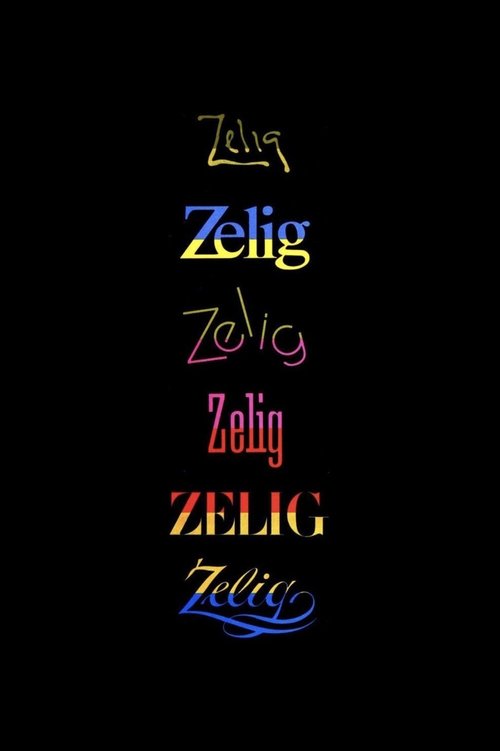 Zelig movie poster