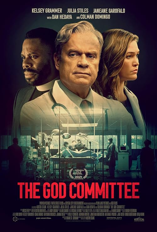 The God Committee movie poster