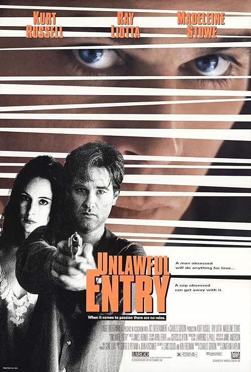 Unlawful Entry movie poster