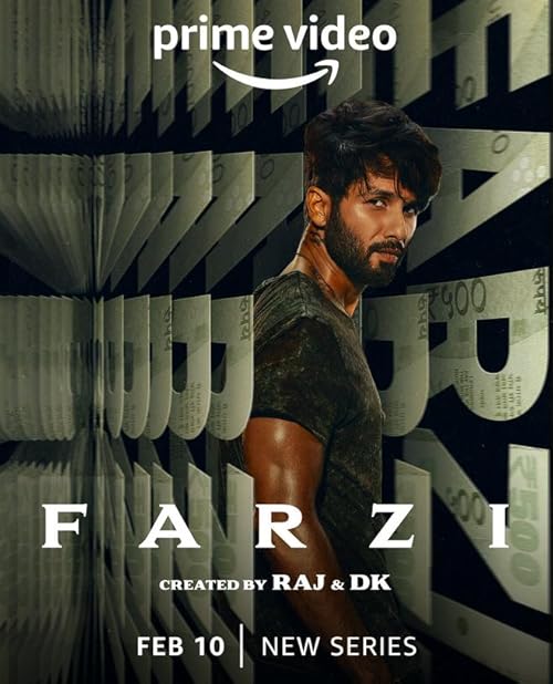 Farzi movie poster