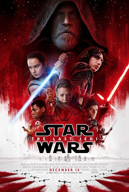 Star Wars: Episode VIII - The Last Jedi movie poster