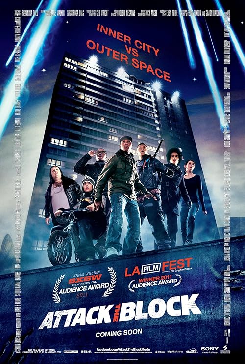 Attack the Block movie poster