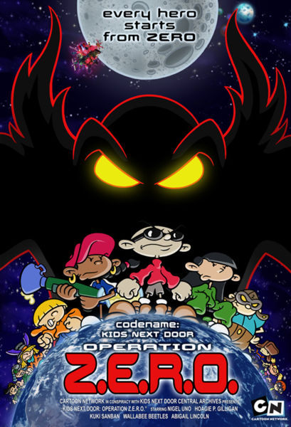Codename: Kids Next Door - Operation Z.E.R.O. movie poster