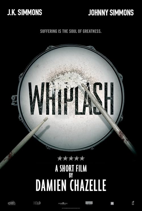 Whiplash movie poster