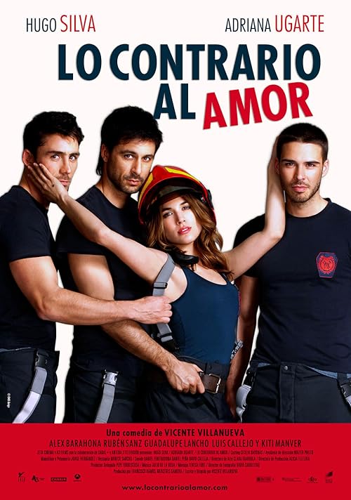Lo contrario al amor movie poster