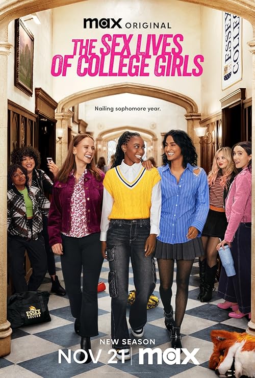 The Sex Lives of College Girls movie poster
