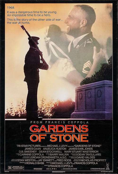 Gardens of Stone movie poster