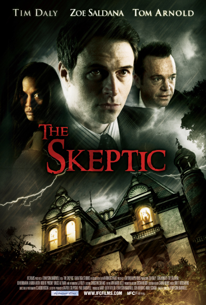 The Skeptic movie poster