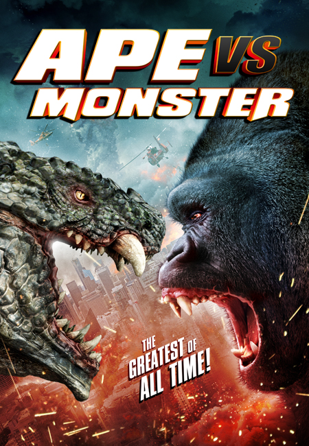 Ape vs. Monster movie poster
