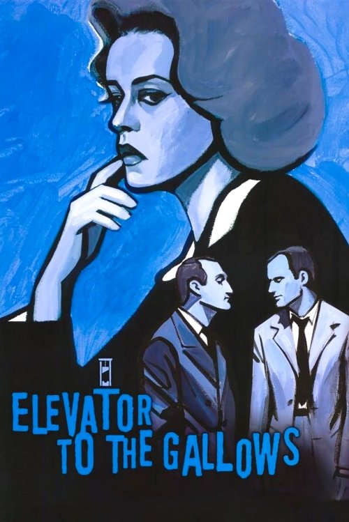 Elevator to the Gallows movie poster