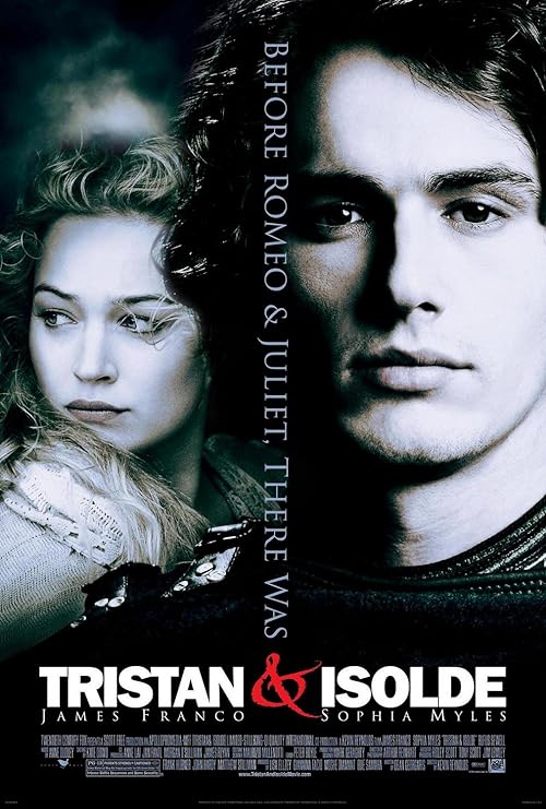 Tristan + Isolde movie poster