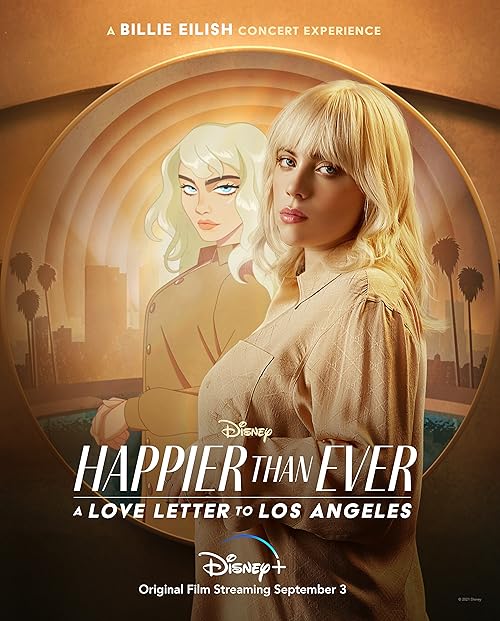 Happier Than Ever: A Love Letter to Los Angeles movie poster
