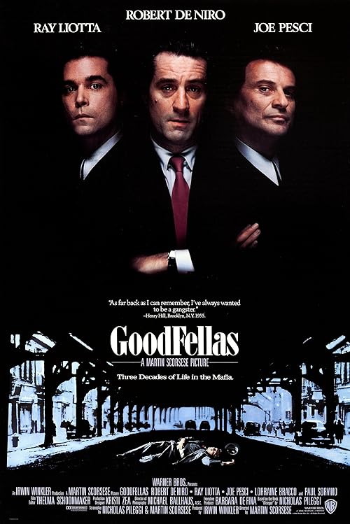 Goodfellas movie poster