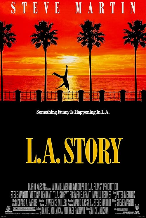 L.A. Story movie poster