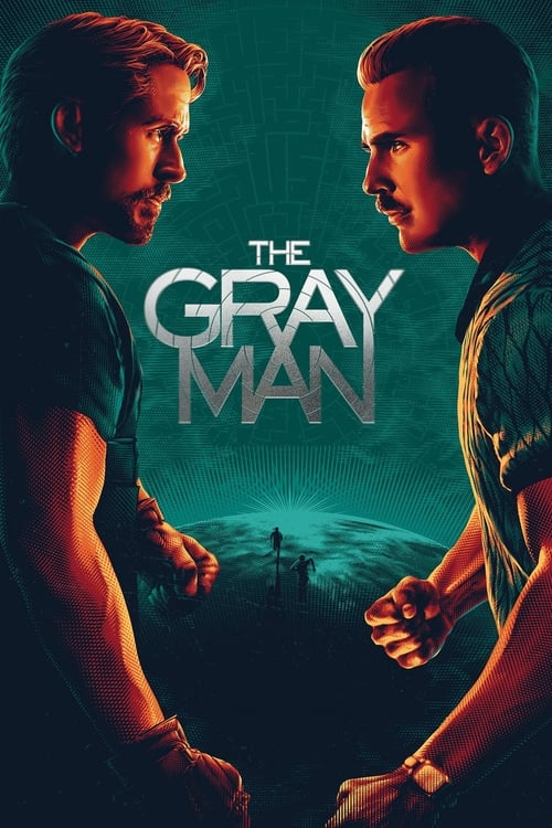The Gray Man movie poster
