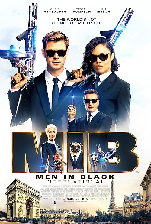 Men in Black: International movie poster