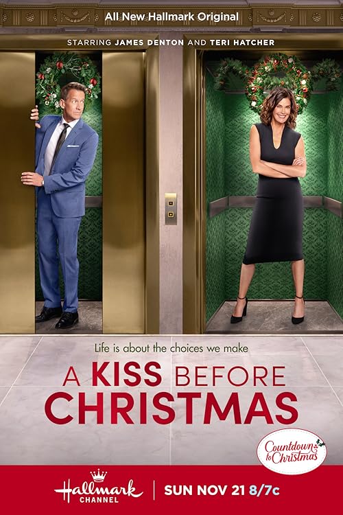 A Kiss Before Christmas movie poster