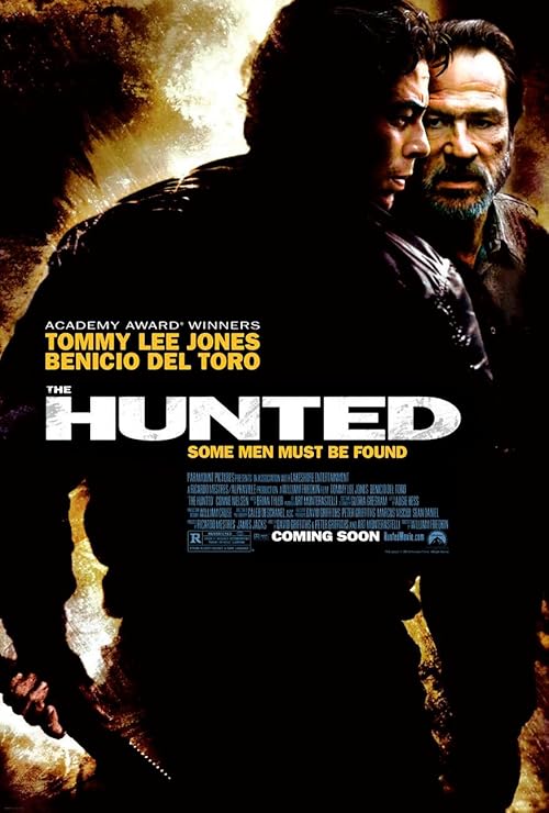 The Hunted movie poster