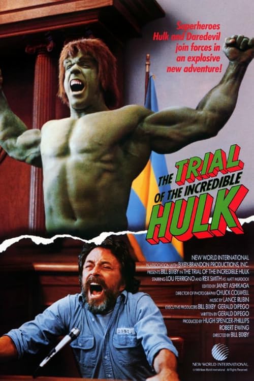 The Trial of the Incredible Hulk movie poster