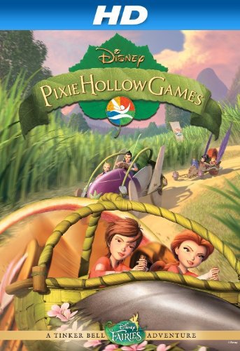 Pixie Hollow Games movie poster