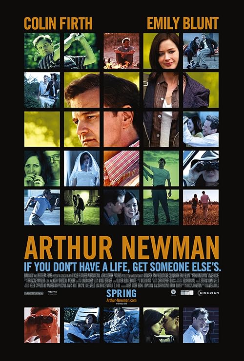 Arthur Newman movie poster