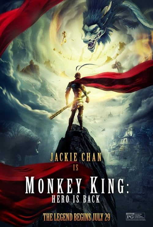 Monkey King: Hero Is Back movie poster